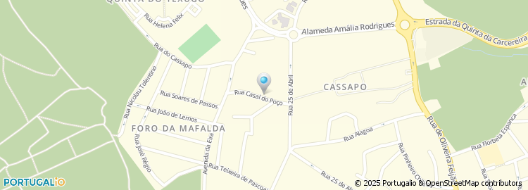 Mapa de Kitmares - Imp. e Exp., Lda