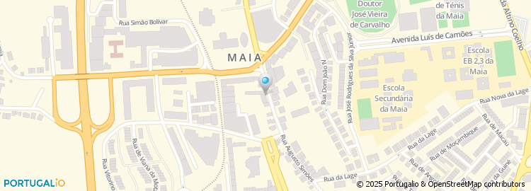 Mapa de Kiwit Digital Solutions, Lda