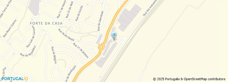 Mapa de Kk Inovation Lda
