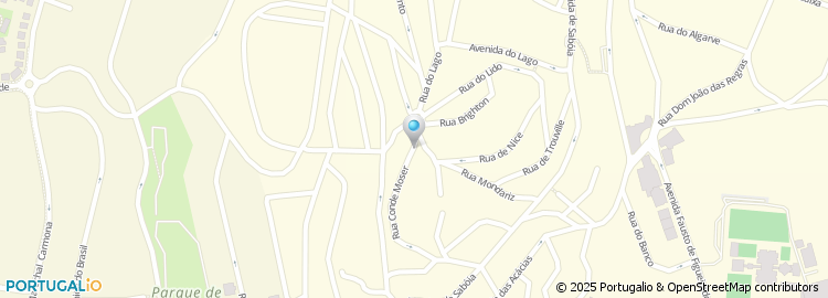 Mapa de Km Assistencia Automovel, Lda