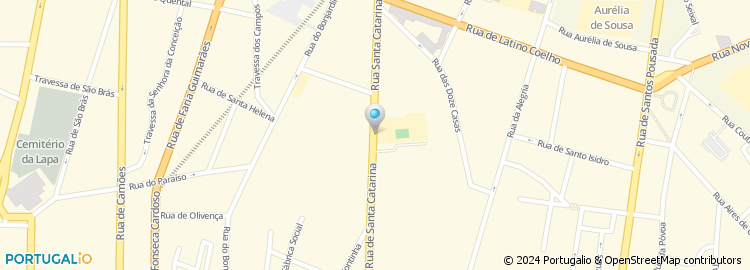 Mapa de Knightsbridge Examination And Training Centre, Unipessoal Lda