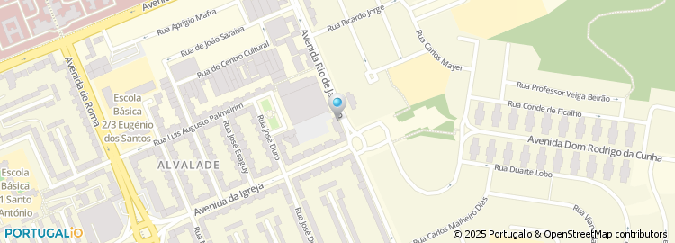 Mapa de Knock It, Unipessoal Lda