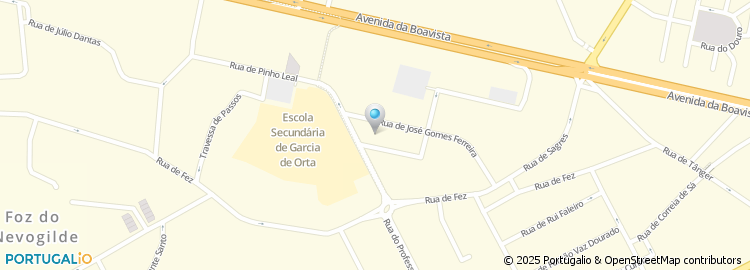 Mapa de Know To Go, Lda