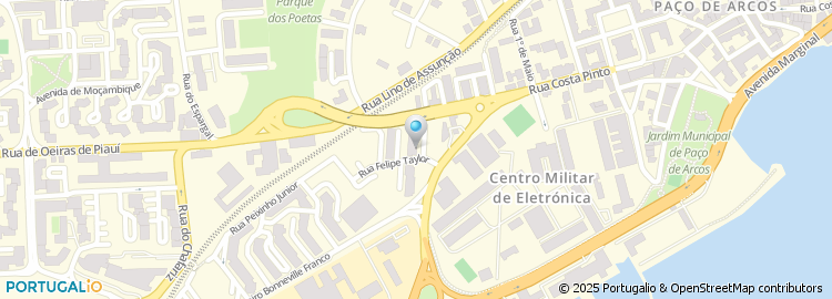 Mapa de Kontaktotal - Consultores Associados Lda