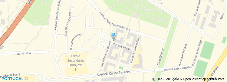 Mapa de Kool Spot Bookings, Lda