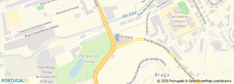 Mapa de Kris - Cafetaria, Lda
