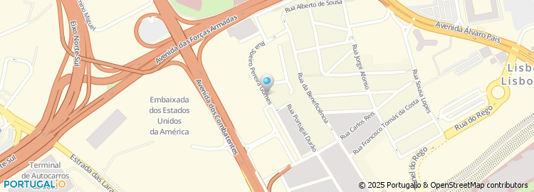 Mapa de Kss Rigging, Unipessoal Lda