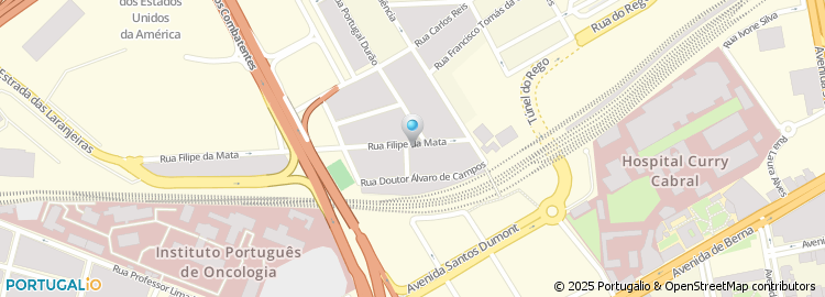 Mapa de L. A. M. Sociedade Hoteleira, Lda