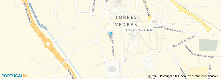 Mapa de L. Bray - Serviços Técnicos, Unipessoal Lda