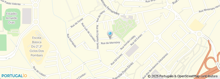 Mapa de L. C. Cruz - Publicidade, Unipessoal Lda