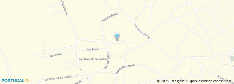 Mapa de L. F . C. Lamas Feira Cork, Lda