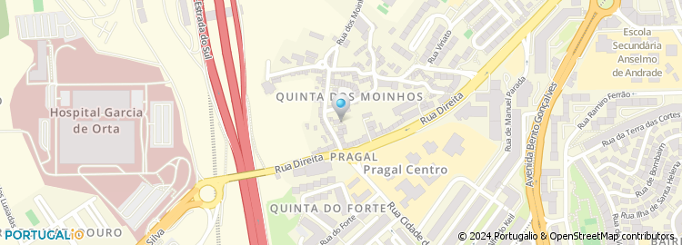 Mapa de L. F. Gomes - Manutenção de Edificios Lda