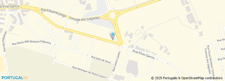 Mapa de L F Pinto, Unip., Lda