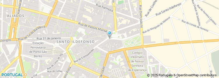 Mapa de L. Fonseca & Filhos, Lda