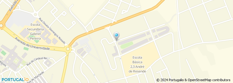 Mapa de L Graça R Carvalho & M Borges SROC, Lda