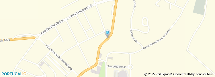 Mapa de L. M. Auto de Licinio Maçaira