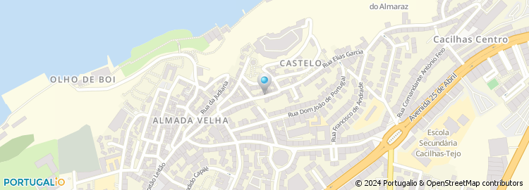Mapa de L Martins Castanheira, Lda