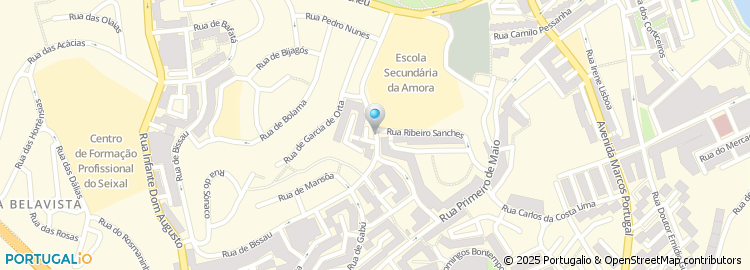 Mapa de L.O.A. Cabeleireiros, Lda