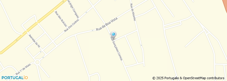 Mapa de L.P.N. - Represent. Comerciais, Lda