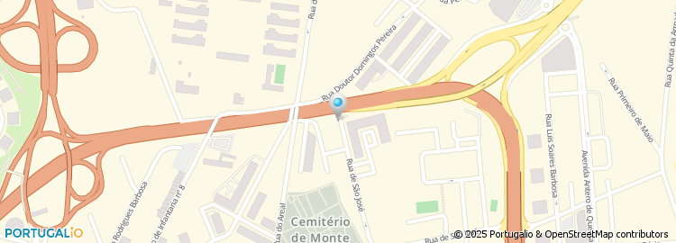 Mapa de L & V Bandeira, Lda