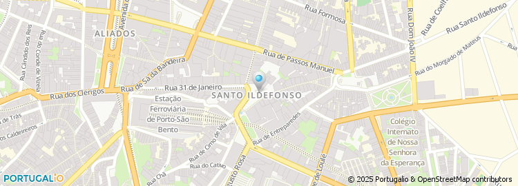 Mapa de La Bonne Saveur, Unipessoal Lda