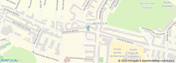 Mapa de La Maison Petit, Unipessoal Lda