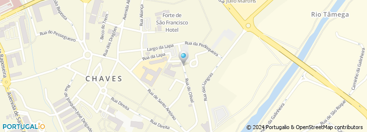 Mapa de Lab. de Analises Clinicas - João Lamartine Dias, Lda
