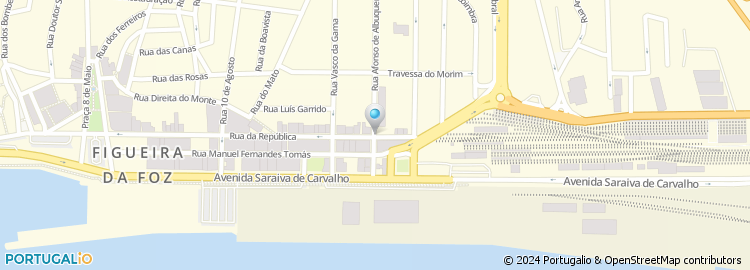 Mapa de Lab. de Analises Clinicas de Maria de Lurdes Beja Cachulo, SA