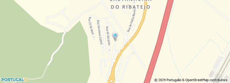 Mapa de Lab. de Analises Clinicas de Roque & Filhos, Lda