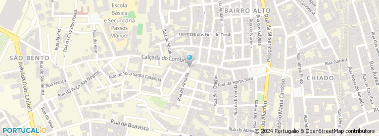 Mapa de Lab. de Analises Clinicas Doutora Guilhermina Miranda