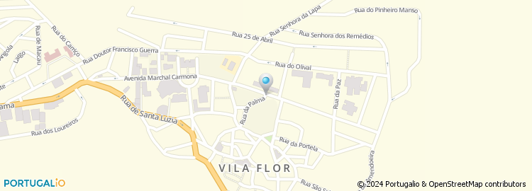 Mapa de Lab. de Patologia Clinica de Santiago & Sousa, Lda