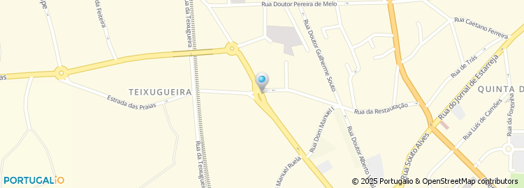 Mapa de Lab.s Avelab - João de Aveiro Analises Clinicas