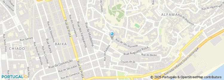 Mapa de Lab. Unitas, Lda