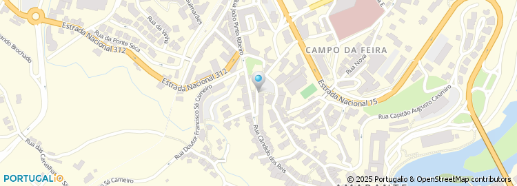Mapa de Labamarante Ii Saúde, Unipessoal Lda