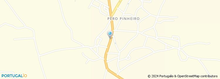 Mapa de Labamaro - Análises Clinicas Dr. Francisco Faria, Pêro Pinheiro