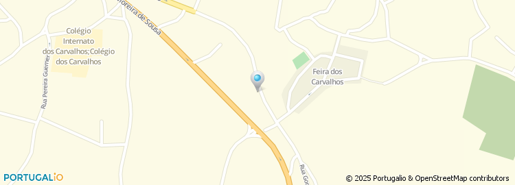 Mapa de Labdent - Estudos Prostodonticos Lda