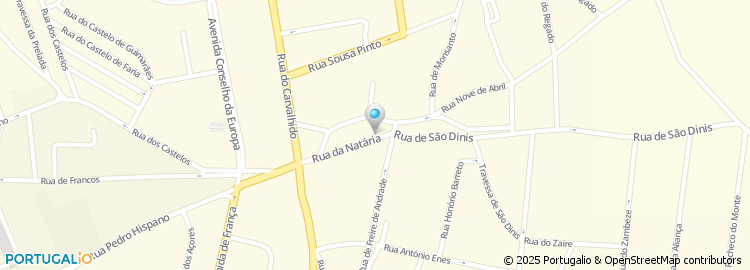 Mapa de Labirinto dos Sonhos - Unipessoal Lda