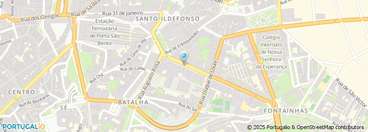 Mapa de LabMED, Batalha - Porto