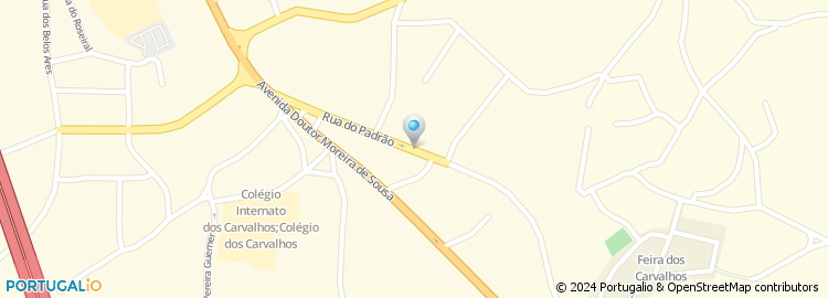 Mapa de LabMED, Carvalhos