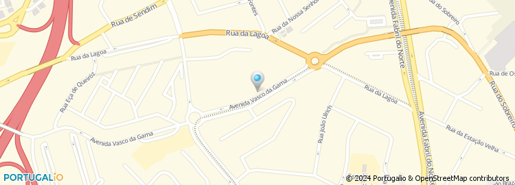 Mapa de LabMED, Matosinhos