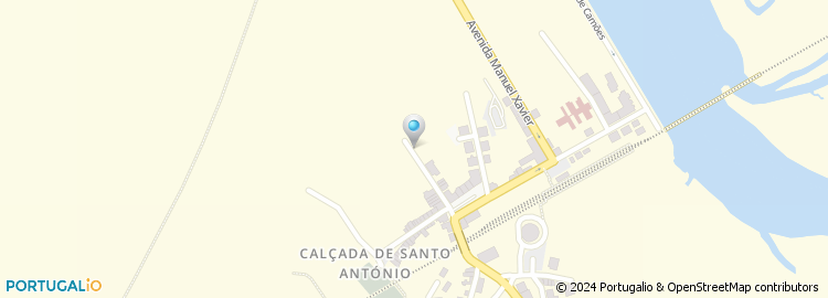 Mapa de Laboratório de Análises Clínicas Dr José Manso, Caminha
