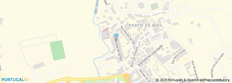 Mapa de Laboratório Tomaz - Análises Clínicas, Porto de Mós 2