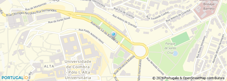 Mapa de Laboratório Tomaz - Análises Clínicas, Coimbra 2