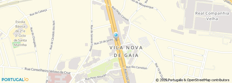 Mapa de Lacerdacar - Comércio de Automóveis, Lda