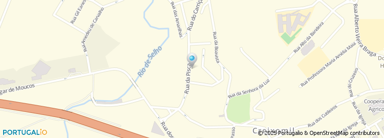 Mapa de Laço Ousado Confecções Unipessoal Lda