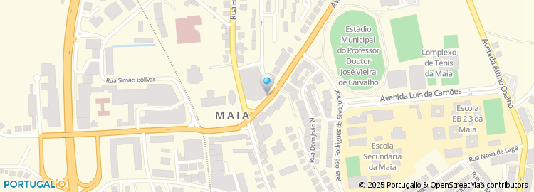 Mapa de Laços de Conforto - Apoio Ao Domicílio, Unipessoal Lda