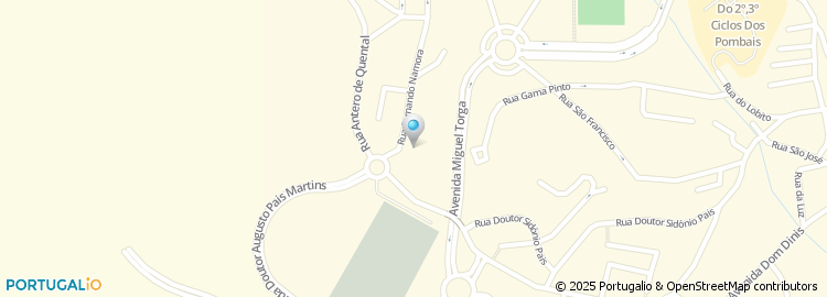 Mapa de Laços & Prémios  Lda