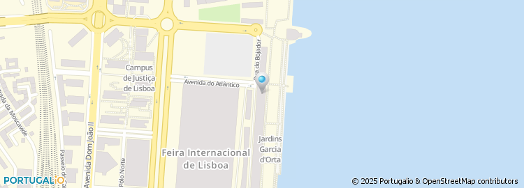 Mapa de Laços & Temperos  Lda