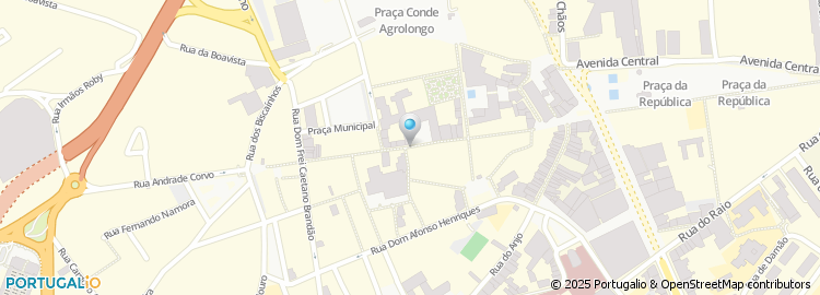 Mapa de Laçosebolas - Unipessoal Lda