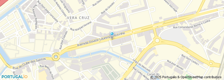 Mapa de Lacoste, Aveiro